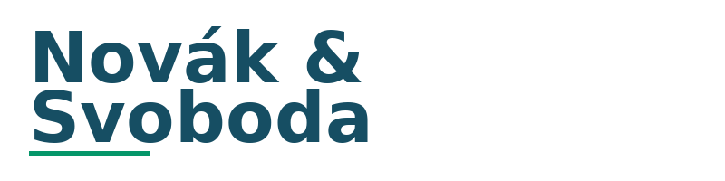 Novák & Svoboda logo